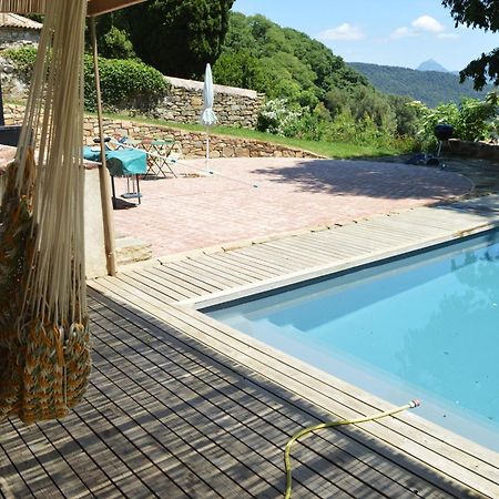 Rectoria De Castellar Villa La Vall de Bianya Bagian luar foto