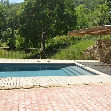 Rectoria De Castellar Villa La Vall de Bianya Bagian luar foto