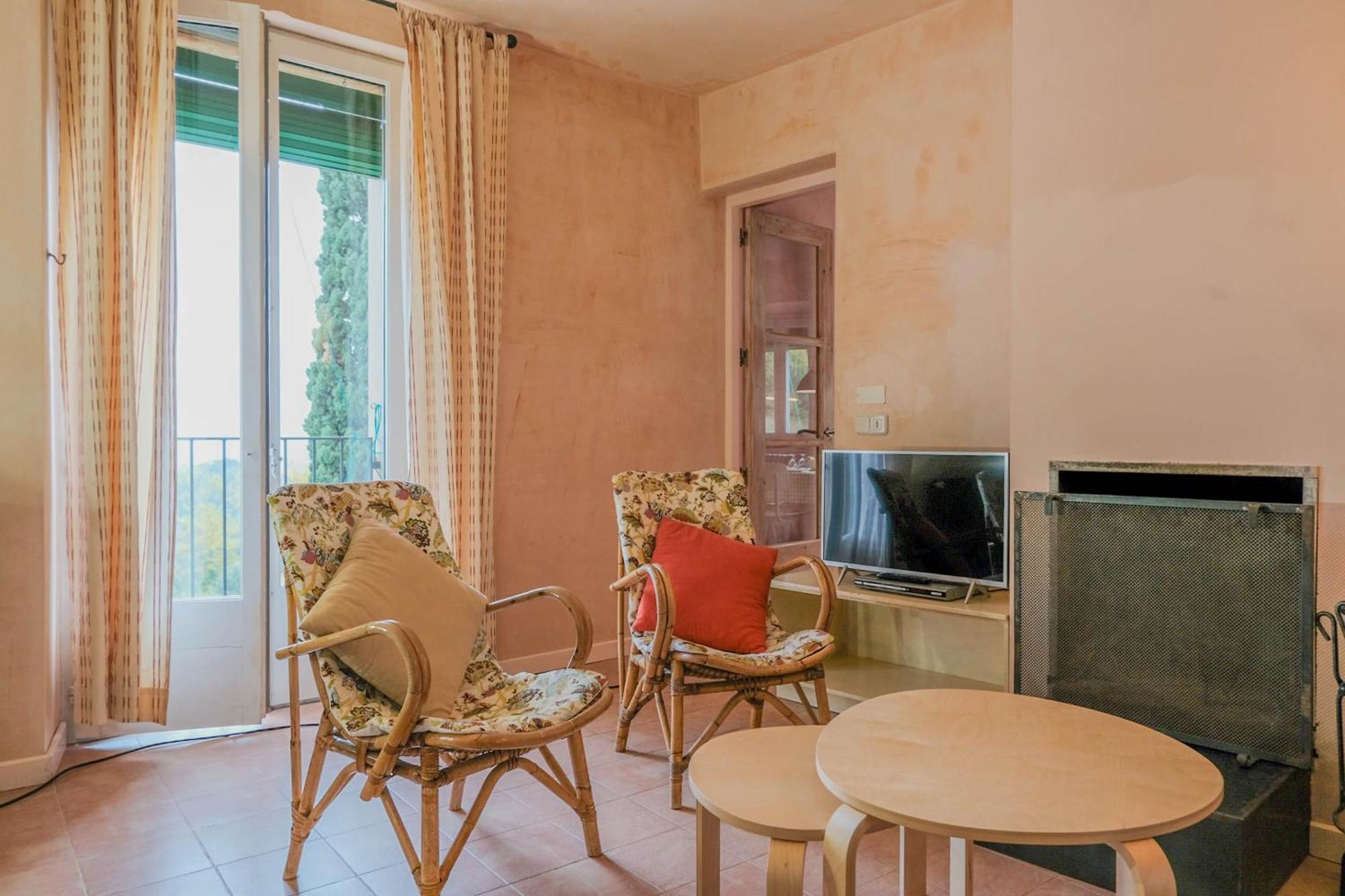 Rectoria De Castellar Villa La Vall de Bianya Bagian luar foto