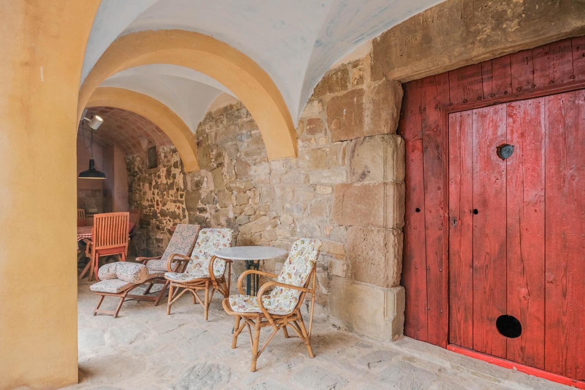 Rectoria De Castellar Villa La Vall de Bianya Bagian luar foto