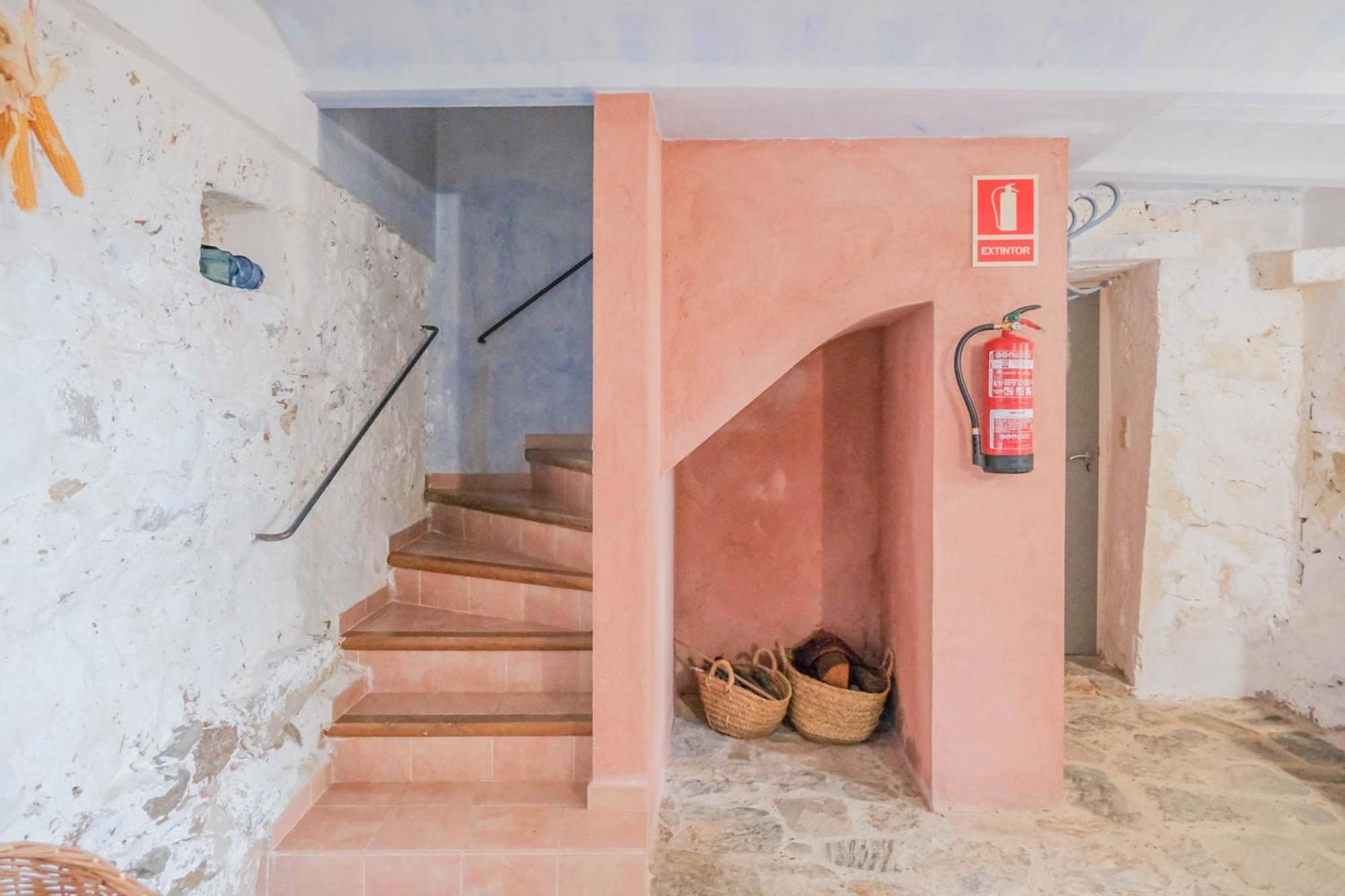 Rectoria De Castellar Villa La Vall de Bianya Bagian luar foto