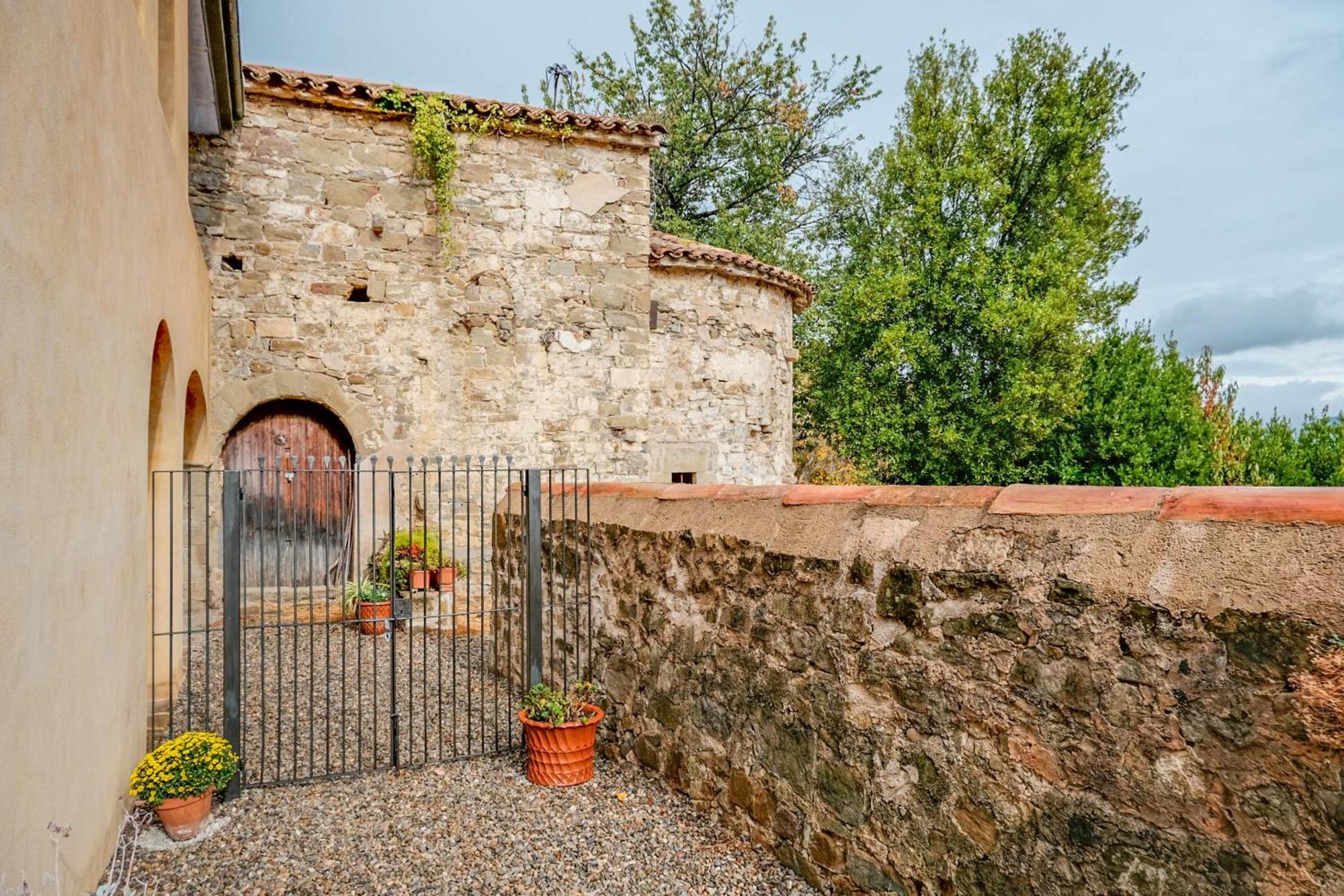 Rectoria De Castellar Villa La Vall de Bianya Bagian luar foto