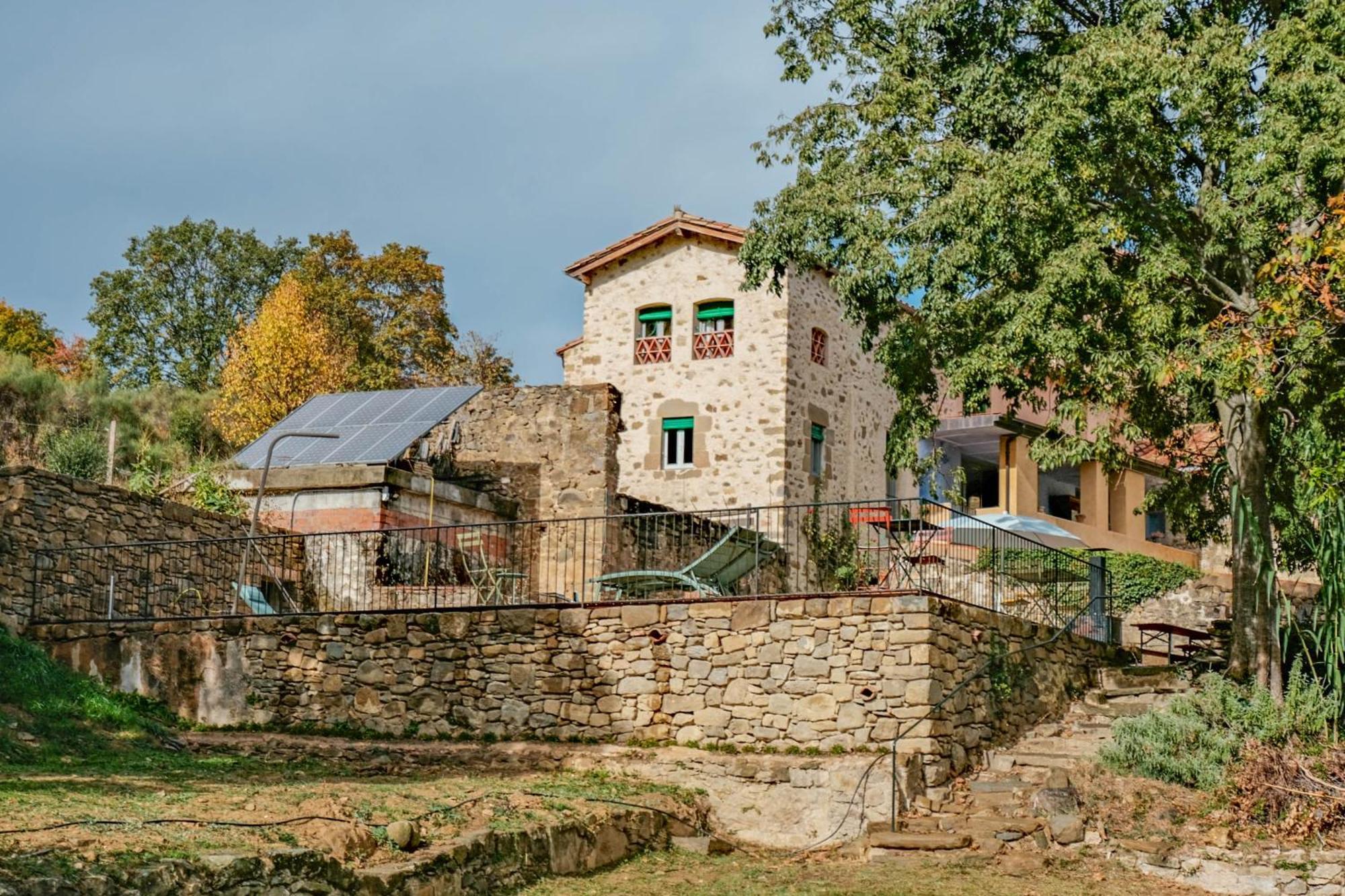 Rectoria De Castellar Villa La Vall de Bianya Bagian luar foto