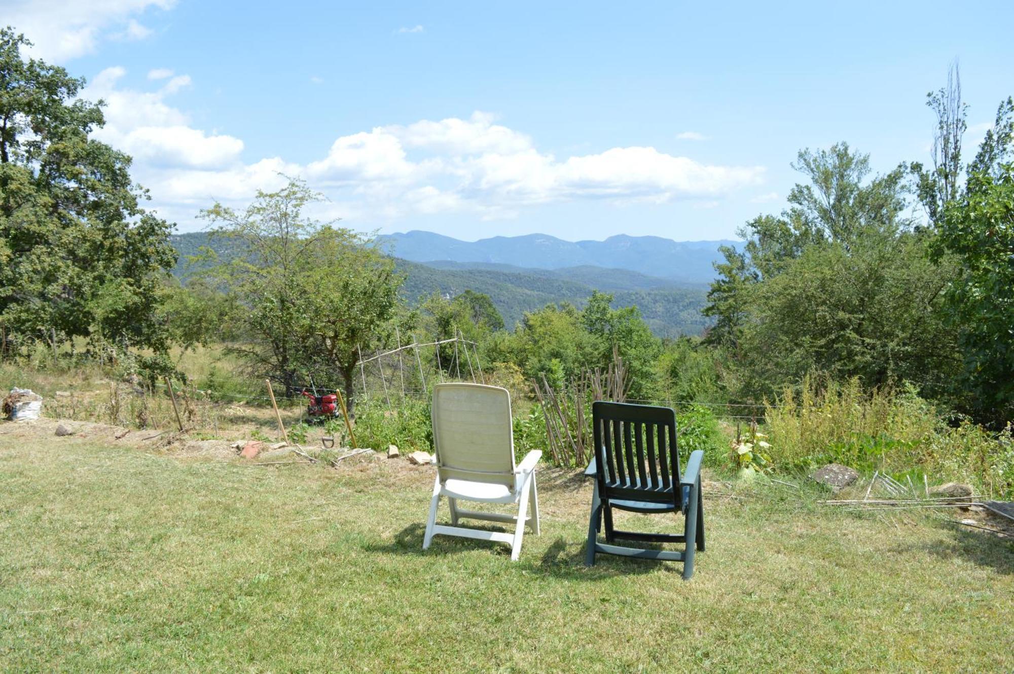 Rectoria De Castellar Villa La Vall de Bianya Bagian luar foto