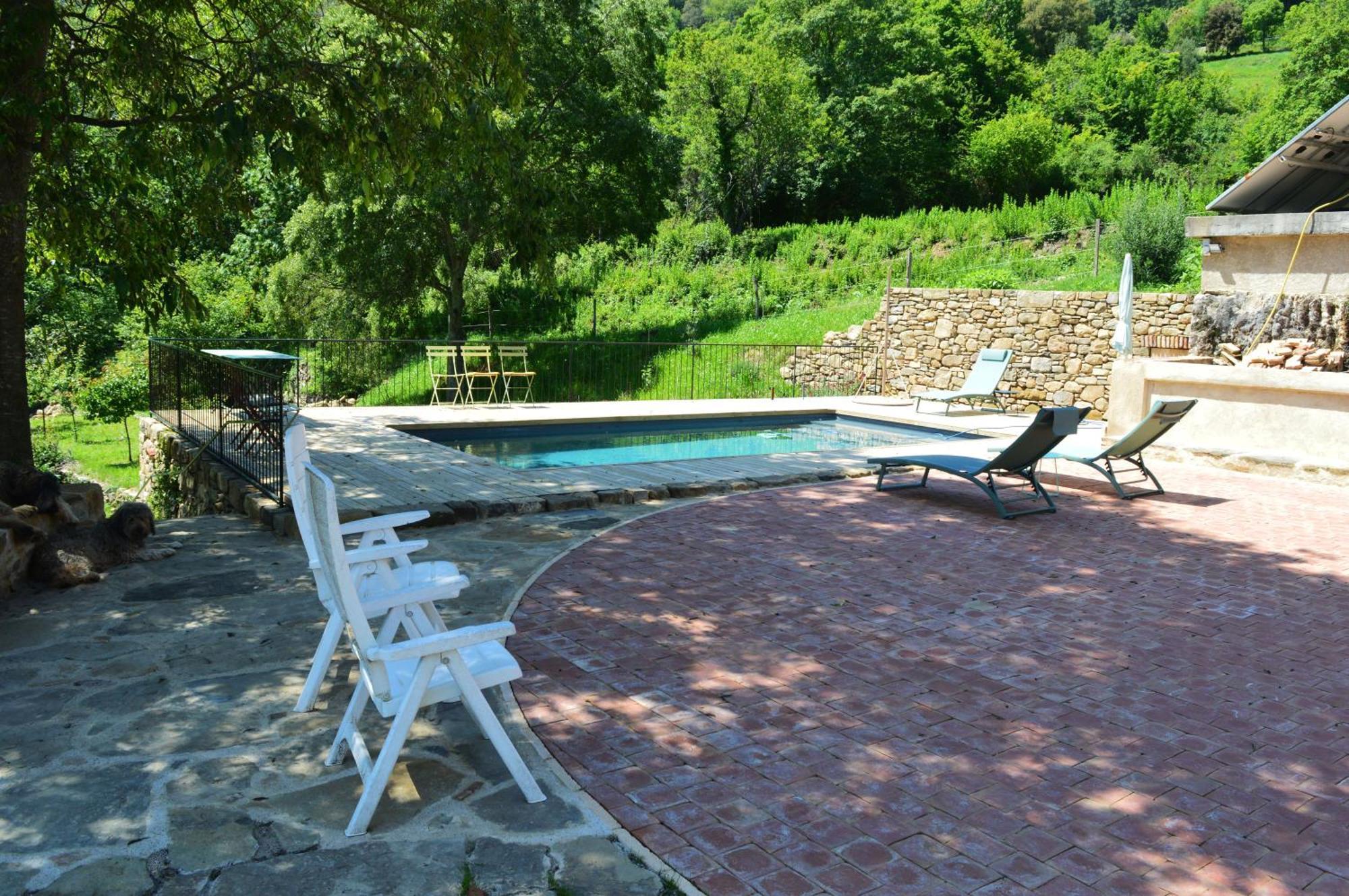 Rectoria De Castellar Villa La Vall de Bianya Bagian luar foto