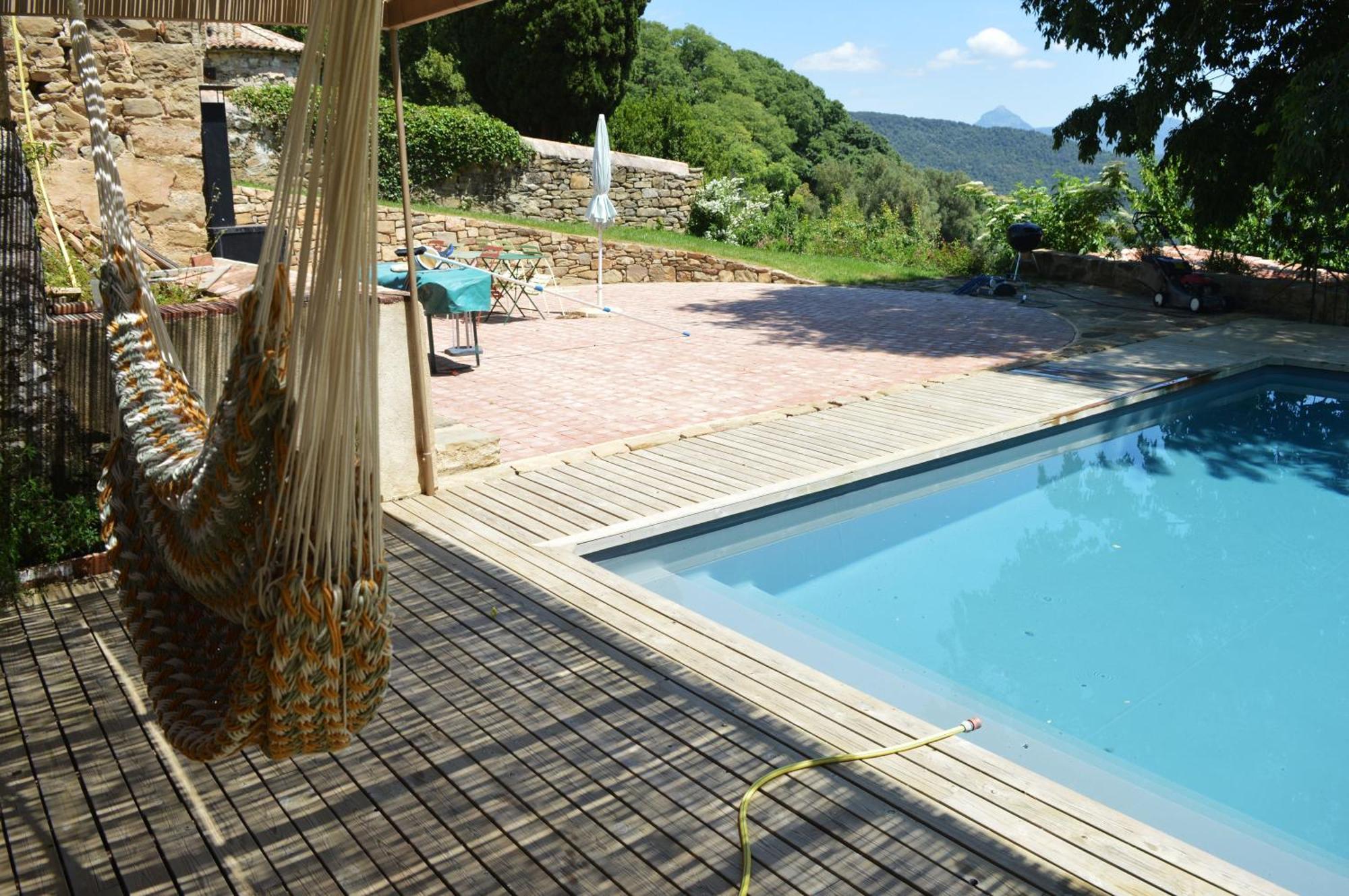 Rectoria De Castellar Villa La Vall de Bianya Bagian luar foto