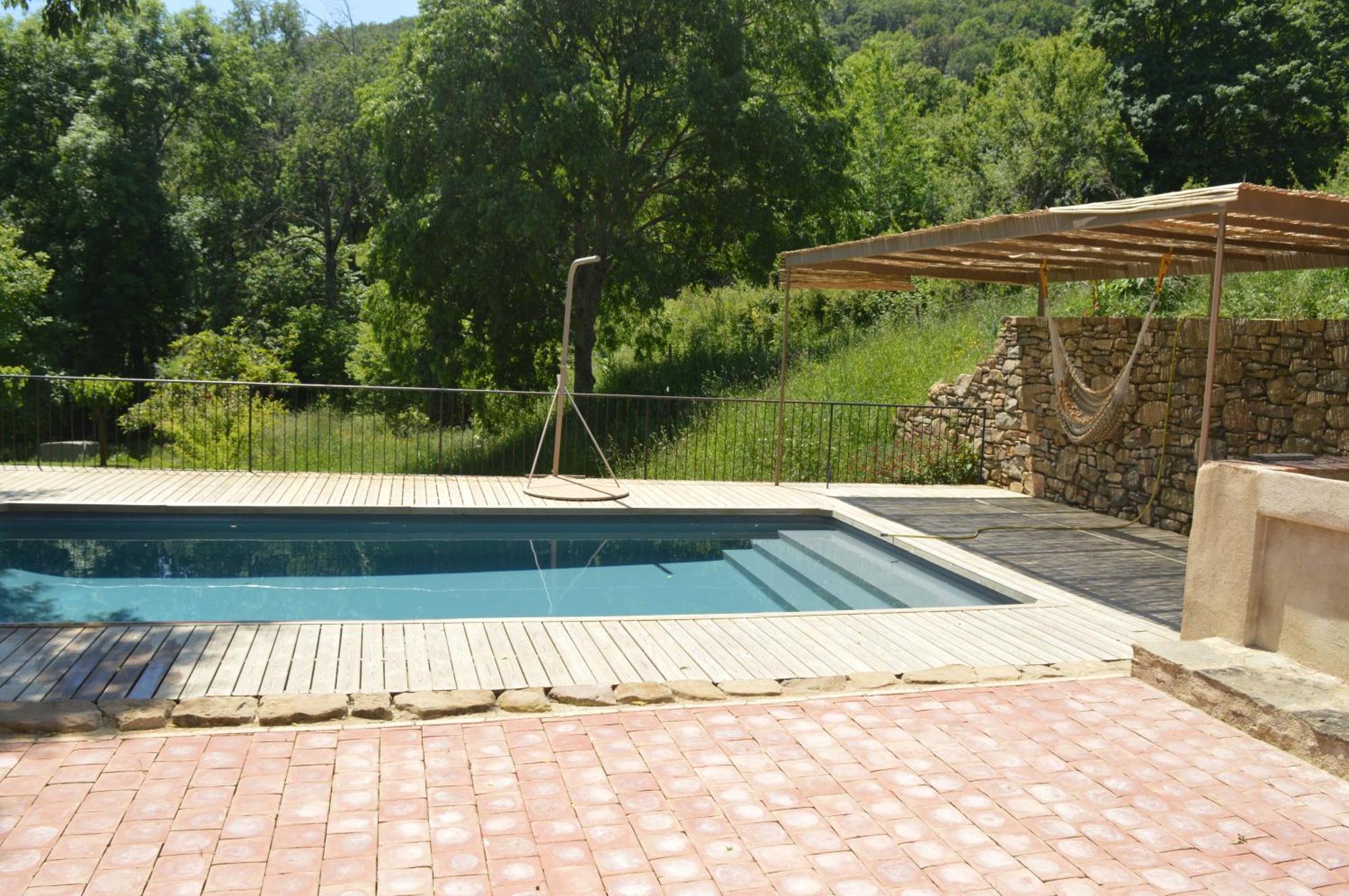 Rectoria De Castellar Villa La Vall de Bianya Bagian luar foto